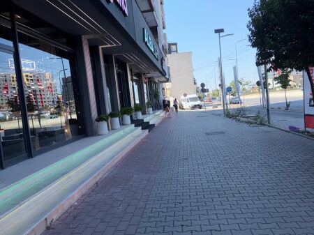 SHOP FOR RENT ON THE STREET - ASTIR, TIRANA