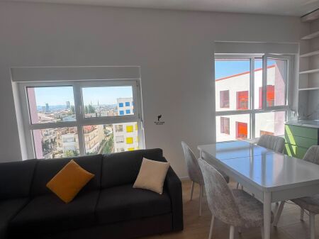 APARTAMENT ME QERA 1+1 ALI DEMI 55.000 LEKE FH-84327