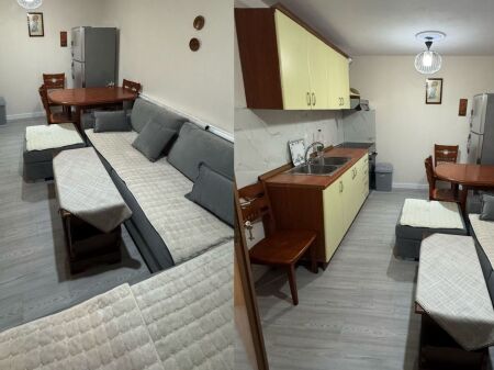 Apartment 1+1 for rent – Rr e Dibrës, near Police Station No. 4