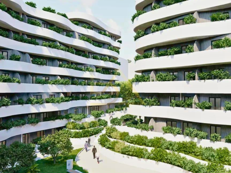Apartments 1+1 & 2+1 for Sale – Aluna 4 Residence