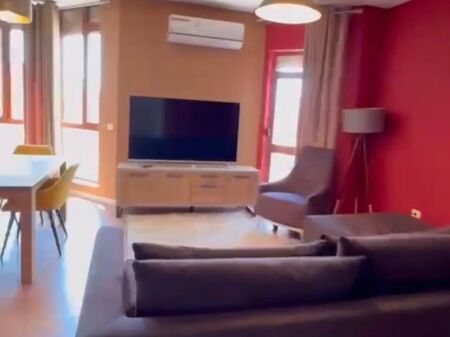 APARTAMENT NE SHITJE 1+1 ME PARKIM TE SQUARE 21