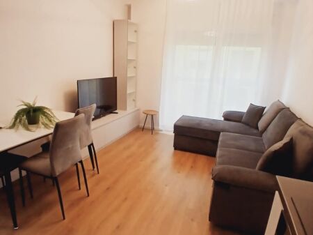 Jepet me qira 1+1,Rezidenca Kaim /Ali Dem ,42.000Leke i diskutueshem