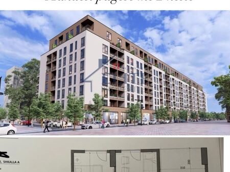 Apartment 2+1 for sale in Kamëz – near the "100 Vjetori" School