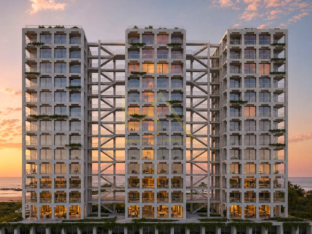 Apartament 1+1 për Shitje – Three Gardens Residence, Qerret