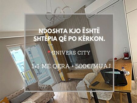 Apartment for rent Univers