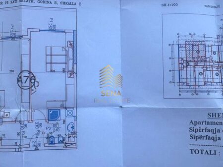 hShitet, Apartament 2+1+BLK, Paskuqan, 113.800 Euro
