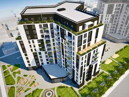 Appartamento 2+1+2 in Vendita – Garden Residence Turdiu, Ex Campo di Aviazione, Tirana