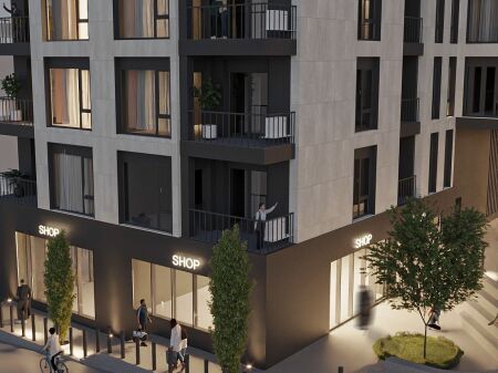  Shitet Apartament 3+1 me Verandë – Paskuqan, Lidhja e Prizrenit