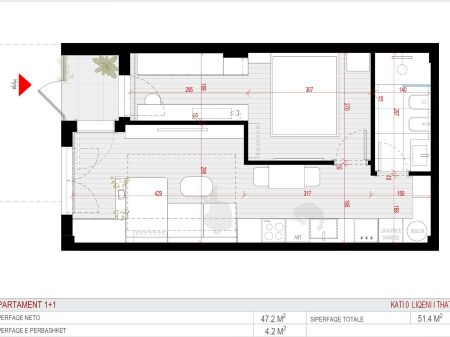 Apartment 1+1 for sale Dry Lake ID: 530261060-2084