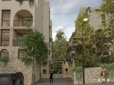 Appartamento 1+1 in Green Hill Residence a Selitë, Tirana,