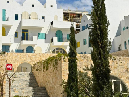 Apartament 2+1 me Pamje nga Deti për Shitje – Santorini Residence, Dhërmi
