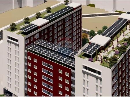 APARTAMENT 1+1 PER SHITJE TEK KOMPLEKSI GUCE