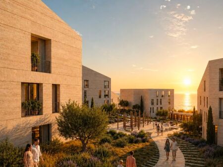 🌊 Apartment 2+1 for sale at 🔆Sun Palasë Residence!  