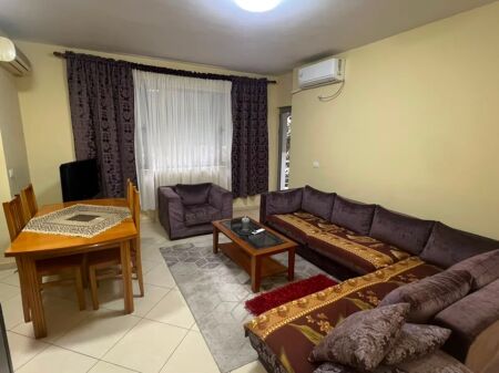 Apartment 1+1 for rent at Don Bosko Street, near Vizion Plus, Zogu i Zi, Laprake, Jordan Misja Street.
