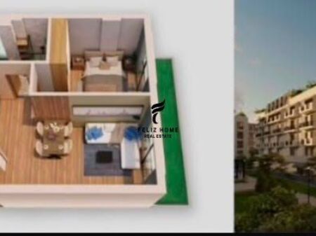 SHITET APARTAMENT 1+1 TEG 96.000 EURO FH-84656