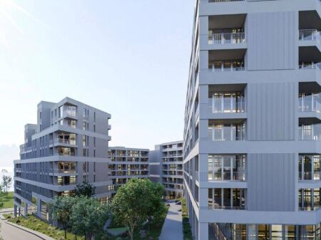 Appartamento 1+1 in vendita presso Forest Residence, Shkoze.