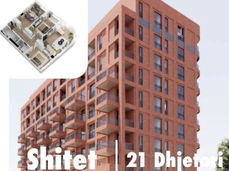 PRAN 21 DHJETORIT APARTAMENT 1+1 PER SHITJE!