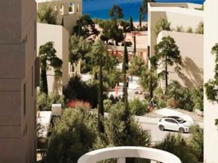 🌊 Apartment 1+1 for Sale at ☀️ Sun Palace, Palasë ☀️