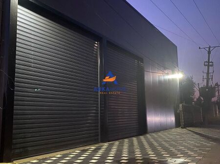 CAPANNONE IN AFFITTO 150M2 "DIETRO QTU" 1100 EURO