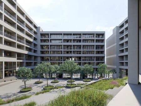 Appartamento 2+1+2 in vendita presso Forest Residence, Shkoze.