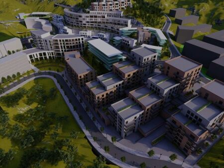 🏡  Triplex in Vendita presso la Residenza Kodra e Diellit  