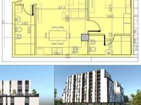 APARTMENT FOR SALE 2+1+2 PASKUQAN
