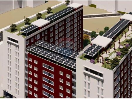 Apartament - Për Shitje - Kompleksi Kontakt, Tiranë(ID: 530191031-694)