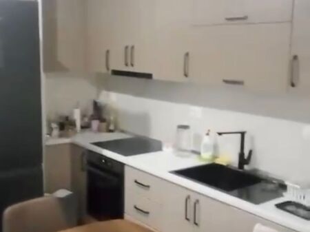 🏡 Apartament 1+1 – 400€/Muaj Ali Demi Mangalem