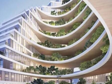  **SHITET APARTAMENT 2+1 – EKSPOZITA BUILDING**