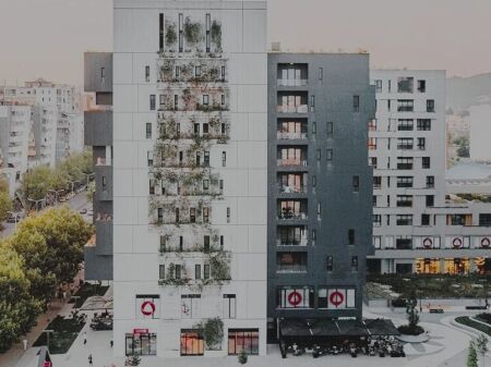 ✨ Apartament 2+1 në shitje te Square 21 nga Arlis Ndërtim 📍Rruga e Kavajës