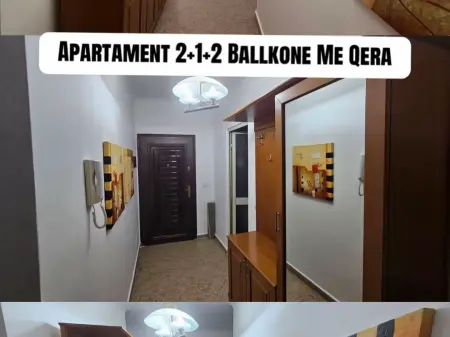 Apartment 2+1 for rent, Tirana, Barrikadave Street