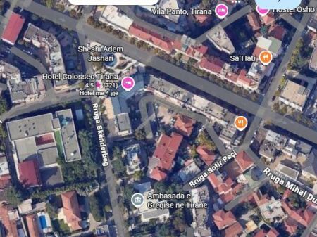 Toke ne shitje tek rruga e Durrsit Afer Colosseo ne Tirane (ID 4191210)