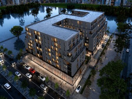 Shitet Apartament 1+1 – Nord Tower Residence ✨