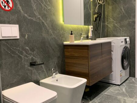 Jepet apartament 2+1 , Me qera, Astir, Tirane