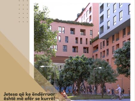 Apartament 2+1 në shitje në Rruga Kokonozëve, Tiranë – 100m², 154,000€