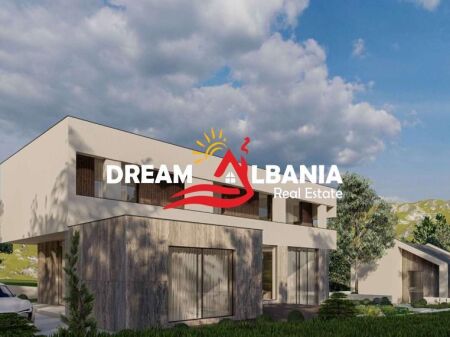 Toke ne shitje me projekt te miratuar per 2 vila ne Berzhite, afer Palmanoves, Tirane (ID 4191209) f