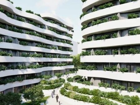 OKAZION PËR PAK DITË  – APARTAMENT 3+1+2 ME VERANDË PËR SHITJE NË ALUNA COMPLEX, PASKUQAN 