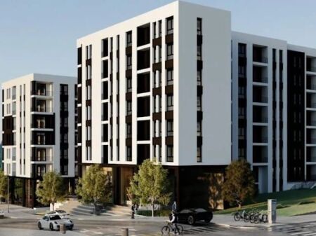  Shitet  apartament 1+1 te Belfiore 2 Residence, Paskuqan