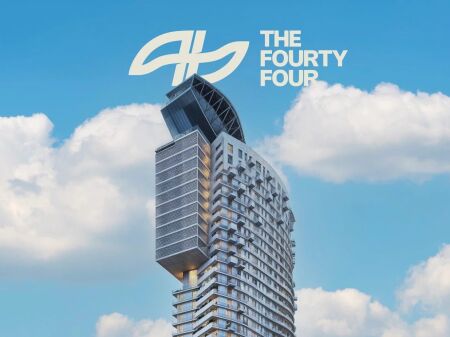 🏙️ APPARTAMENTO 1+1 IN VENDITA AL THE 44 TOWER – ZOGU I ZI ✨
