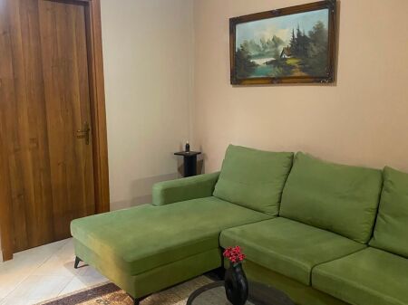 Appartamento 1+1 in affitto in Via Dibres/Ginnasio Partizani (50.000 Leke)