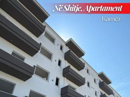 Appartamento 1+1 in vendita a Kamëz.