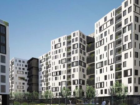 ✨FOR SALE APARTMENT 2+1+2 IN TURDIU RESIDENCE – AVIATION FIELD, TIRANA ✨