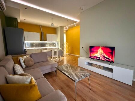Rent, Apartment 2+1+balcony, Golden Park Complex - Opposite American lll, 60,000 Leke/month