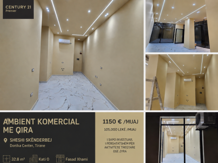 Locale Commerciale 📍 vicino a Piazza Skënderbej