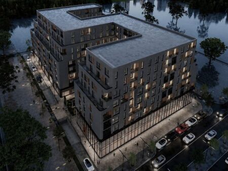 Shitet Apartament 1+1 – Nord Tower Residence 