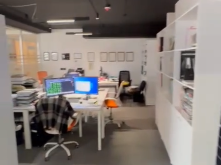 Office space for rent at pazari ri, Tirana