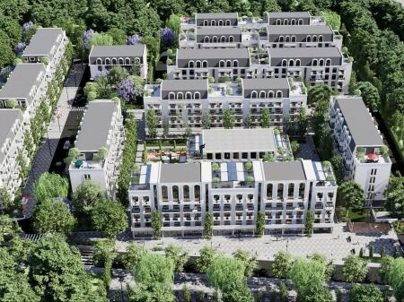 SHITET APARTAMENT 2+1+2 TEG 226.000 EURO FH-84836
