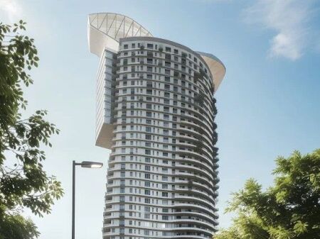 🏙️ APPARTAMENTO 2+1+2 IN VENDITA A 📍THE 44 TOWER – ZOGU I ZI!