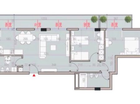 IN VENDITA APPARTAMENTO 2+1+2 TEG 249.000 EURO FH-84838