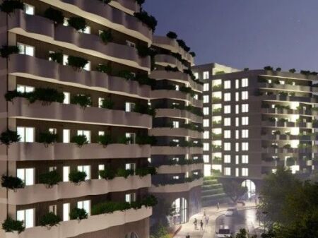 🔥OCCASION FOR A FEW DAYS🔥 – 2+1+2 APARTMENT WITH BALCONY FOR SALE IN ALUNA COMPLEX, PASKUQAN 🔥